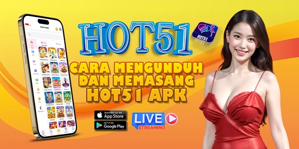 Apa perbedaan Hot51 dan aplikasi live lain 4